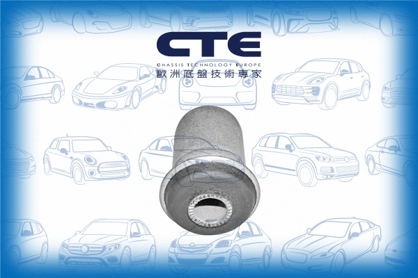 Mounting, control/trailing arm (CBH02018)