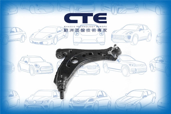 Control/Trailing Arm, wheel suspension (CS-2025R)