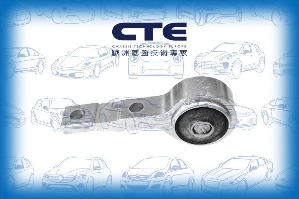 Mounting, control/trailing arm (CBH06041)