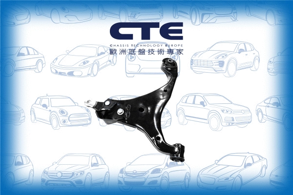 Control/Trailing Arm, wheel suspension (CS-2902L)