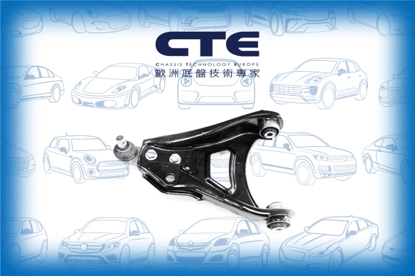 Control/Trailing Arm, wheel suspension (CS-1002L)