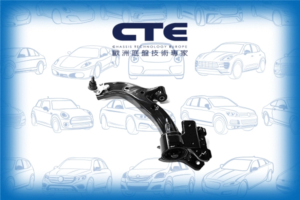 Control/Trailing Arm, wheel suspension (CS-153L)