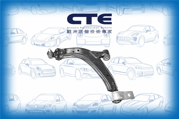 Control/Trailing Arm, wheel suspension (CS-1609L)