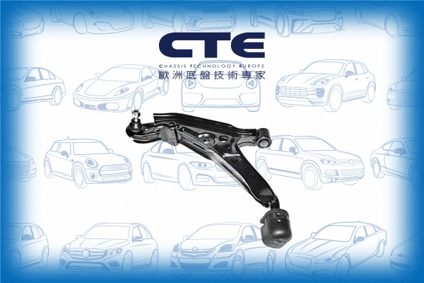 Control/Trailing Arm, wheel suspension (CS-610L)
