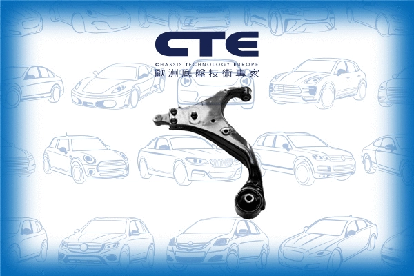 Control/Trailing Arm, wheel suspension (CS-2616L)