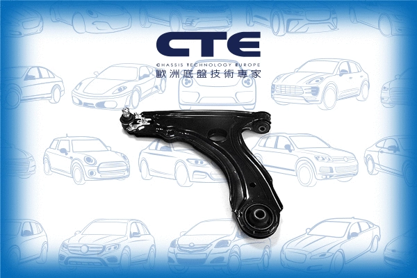 Control/Trailing Arm, wheel suspension (CS-2018L)