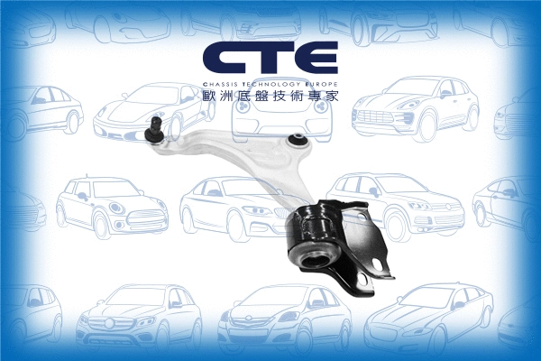 Control/Trailing Arm, wheel suspension (CS-3117L)