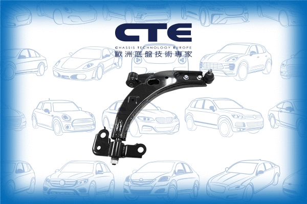 Control/Trailing Arm, wheel suspension (CS-2901R)