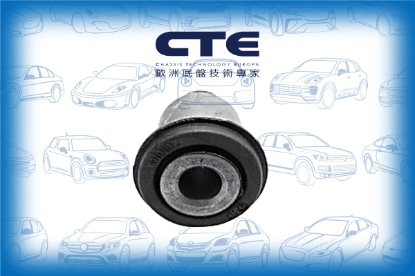 Mounting, control/trailing arm (CBH16016)
