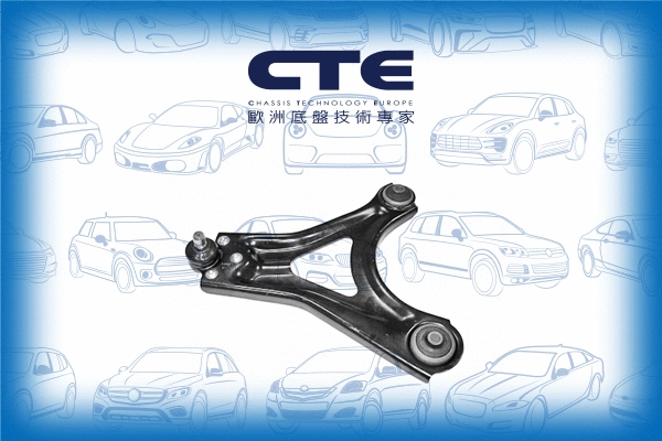 Control/Trailing Arm, wheel suspension (CS-330L)