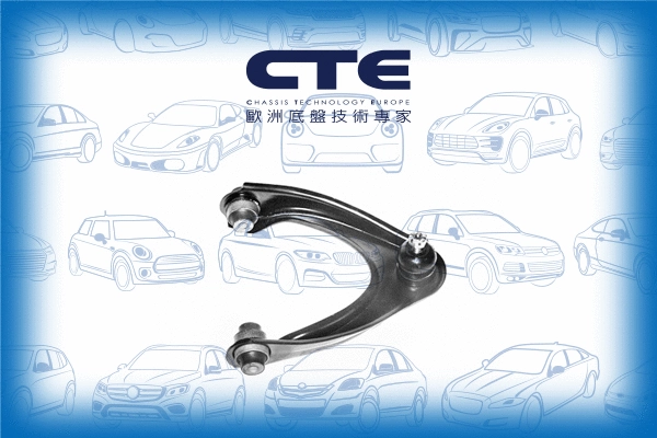 Control/Trailing Arm, wheel suspension (CS-129R)
