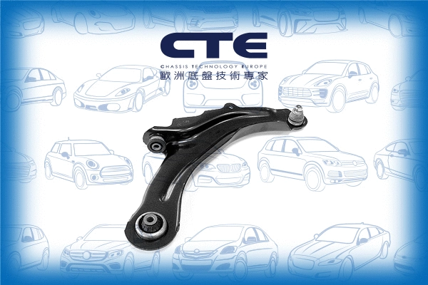 Control/Trailing Arm, wheel suspension (CS-1009R)