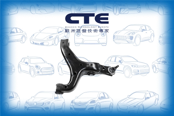 Control/Trailing Arm, wheel suspension (CS-2035R)