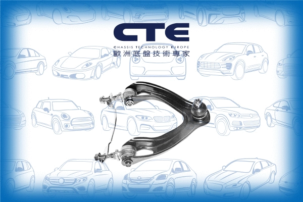 Control/Trailing Arm, wheel suspension (CS-143R)