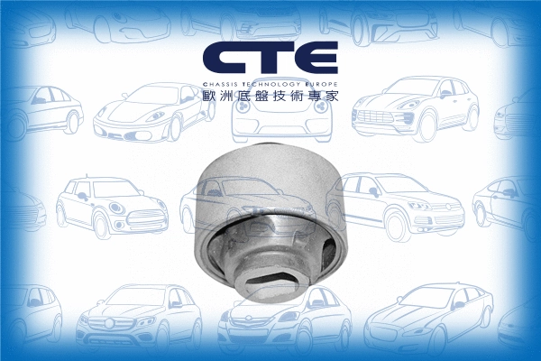 Mounting, control/trailing arm (CBH03027)