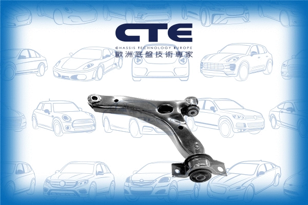 Control/Trailing Arm, wheel suspension (CS-350L)