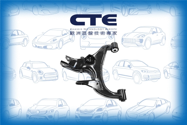 Control/Trailing Arm, wheel suspension (CS-3116L)