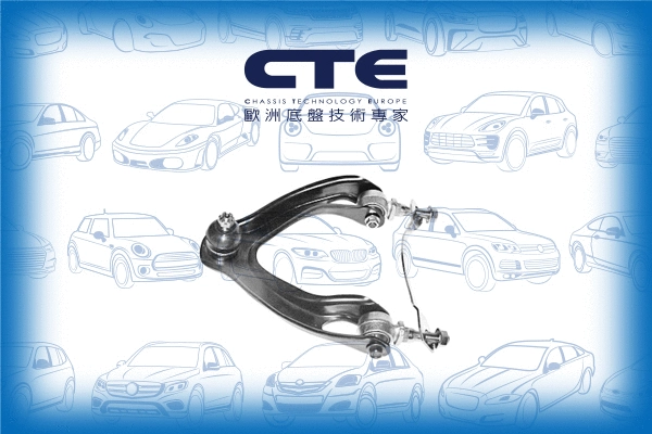 Control/Trailing Arm, wheel suspension (CS-143L)