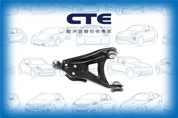 Control/Trailing Arm, wheel suspension (CS-1003L)