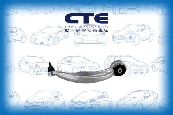 Control/Trailing Arm, wheel suspension (CS-1938L)