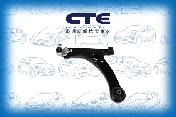 Control/Trailing Arm, wheel suspension (CS-254L)