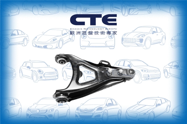 Control/Trailing Arm, wheel suspension (CS-1004R)