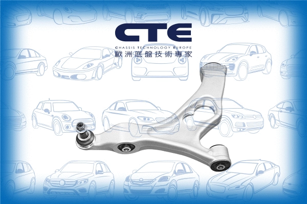 Control/Trailing Arm, wheel suspension (CS-1960L)