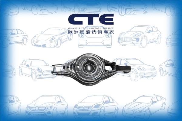 Control/Trailing Arm, wheel suspension (CS-368L)