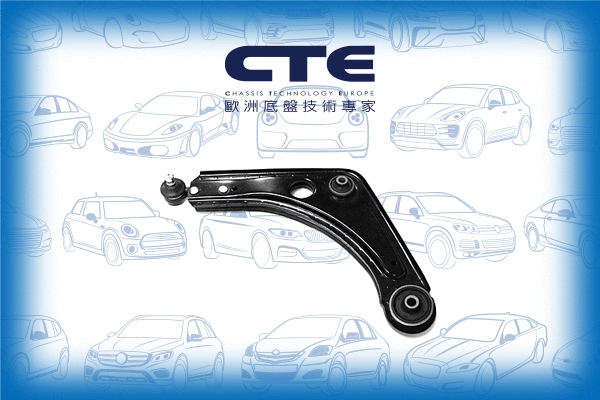 Control/Trailing Arm, wheel suspension (CS-317L)
