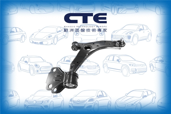 Control/Trailing Arm, wheel suspension (CS-369R)