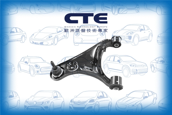 Control/Trailing Arm, wheel suspension (CS-3108L)