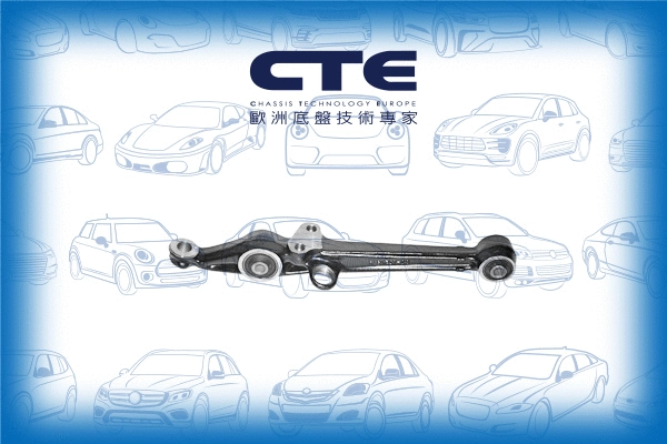 Control/Trailing Arm, wheel suspension (CS-125L)