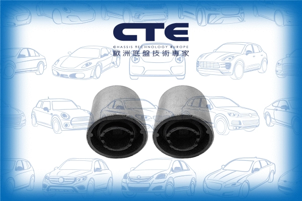 Mounting, control/trailing arm (CBH09014)