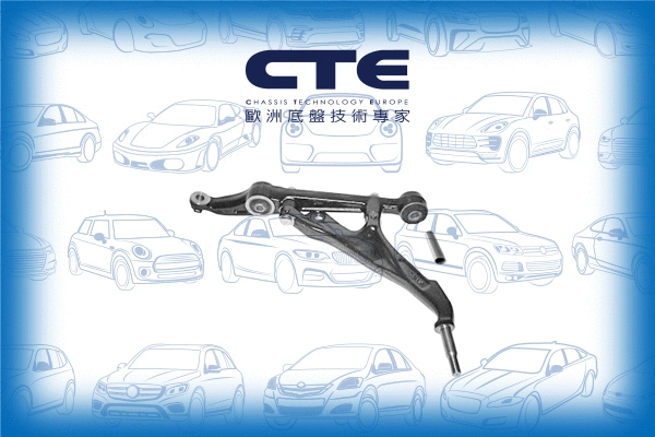Control/Trailing Arm, wheel suspension (CS-145L)