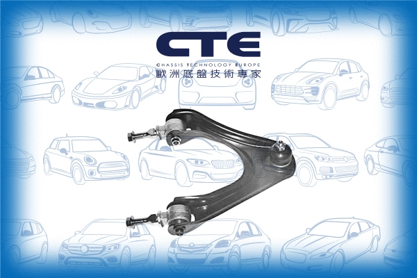 Control/Trailing Arm, wheel suspension (CS-118R)