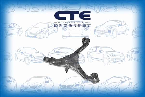 Control/Trailing Arm, wheel suspension (CS-150L)
