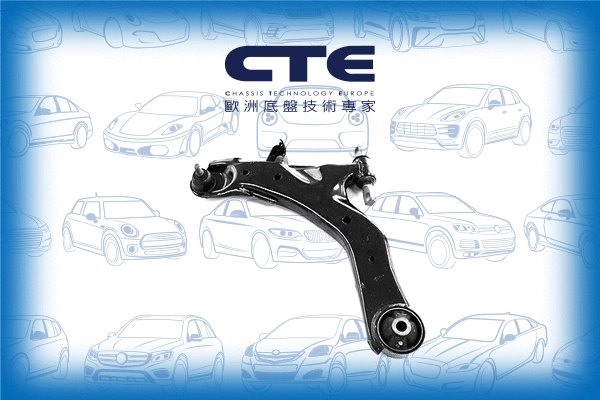 Control/Trailing Arm, wheel suspension (CS-2607L)