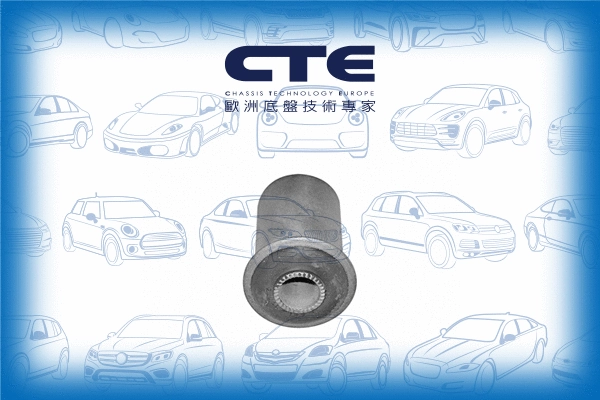 Mounting, control/trailing arm (CBH17003)