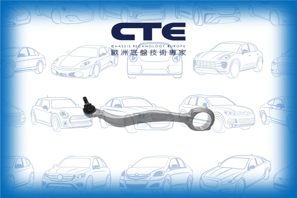 Control/Trailing Arm, wheel suspension (CS-2135L)