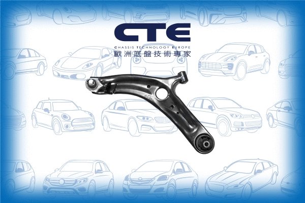 Control/Trailing Arm, wheel suspension (CS-2912L)