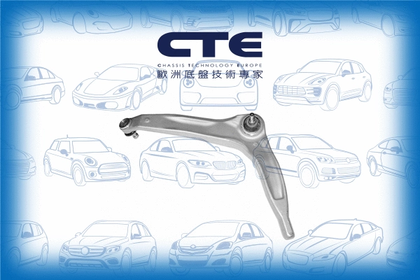Control/Trailing Arm, wheel suspension (CS-3101R)