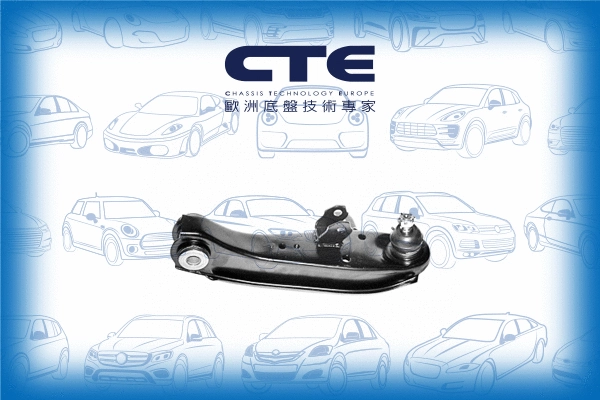 Control/Trailing Arm, wheel suspension (CS-506R)