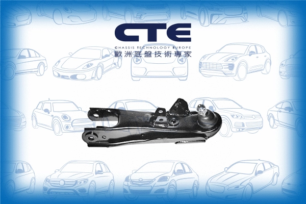 Control/Trailing Arm, wheel suspension (CS-614R)