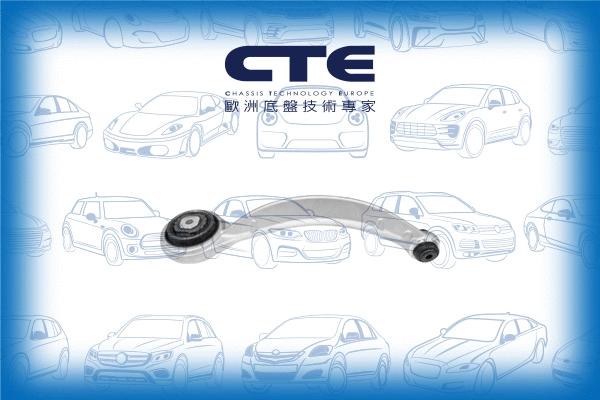 Control/Trailing Arm, wheel suspension (CS-3208)