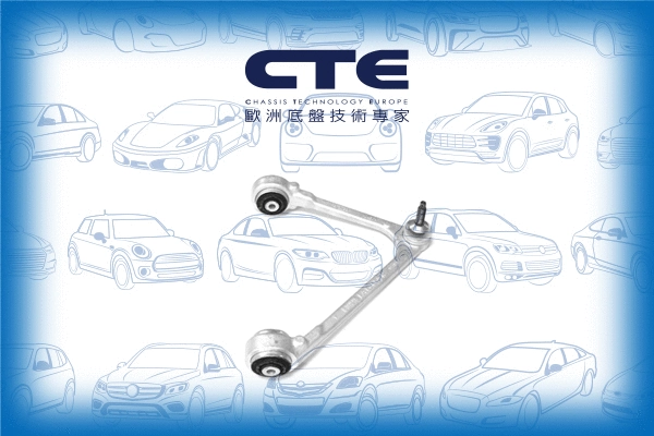 Control/Trailing Arm, wheel suspension (CS-3202R)