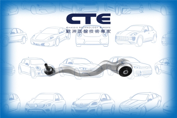 Control/Trailing Arm, wheel suspension (CS-958L)