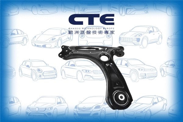 Control/Trailing Arm, wheel suspension (CS-1942L)