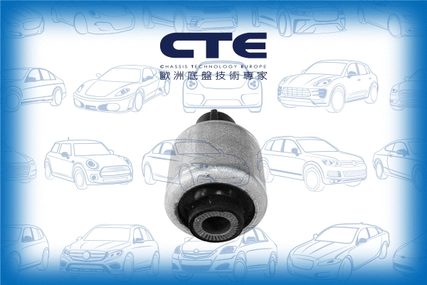 Mounting, control/trailing arm (CBH09019)