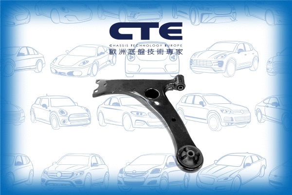 Control/Trailing Arm, wheel suspension (CS-251L)
