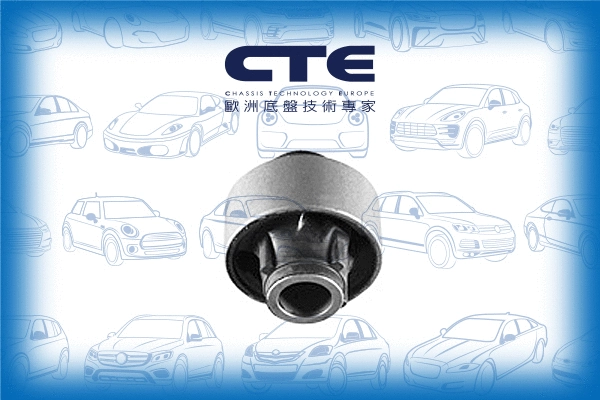 Mounting, control/trailing arm (CBH25007)